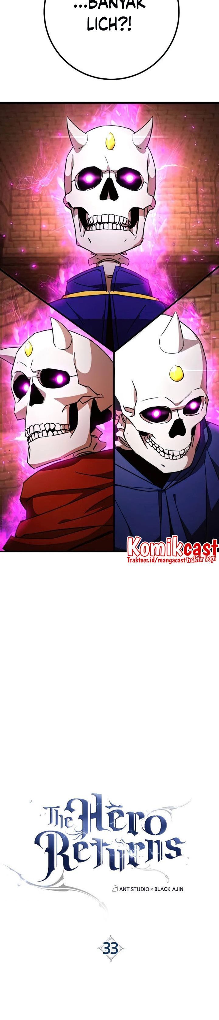 The Hero Returns Chapter 33 Gambar 3