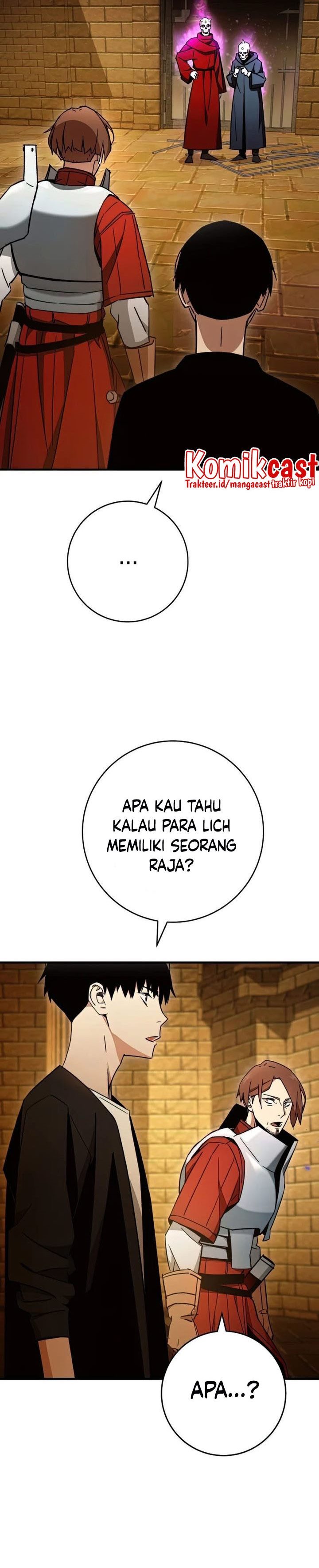 The Hero Returns Chapter 33 Gambar 7
