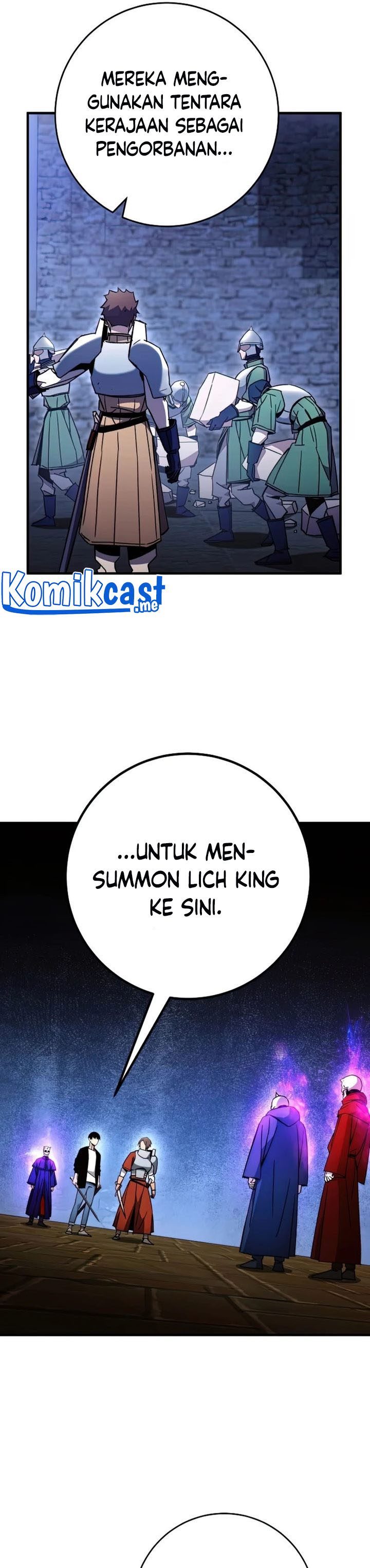 The Hero Returns Chapter 33 Gambar 10