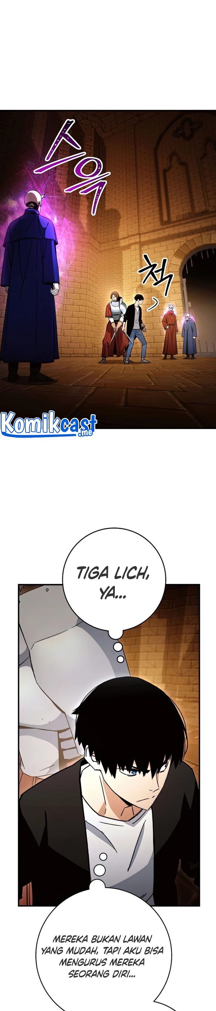 The Hero Returns Chapter 33 Gambar 16