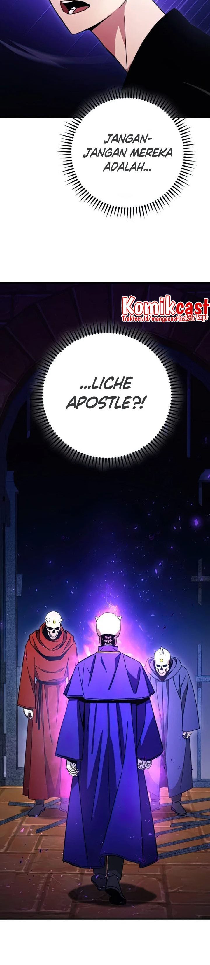 The Hero Returns Chapter 33 Gambar 21
