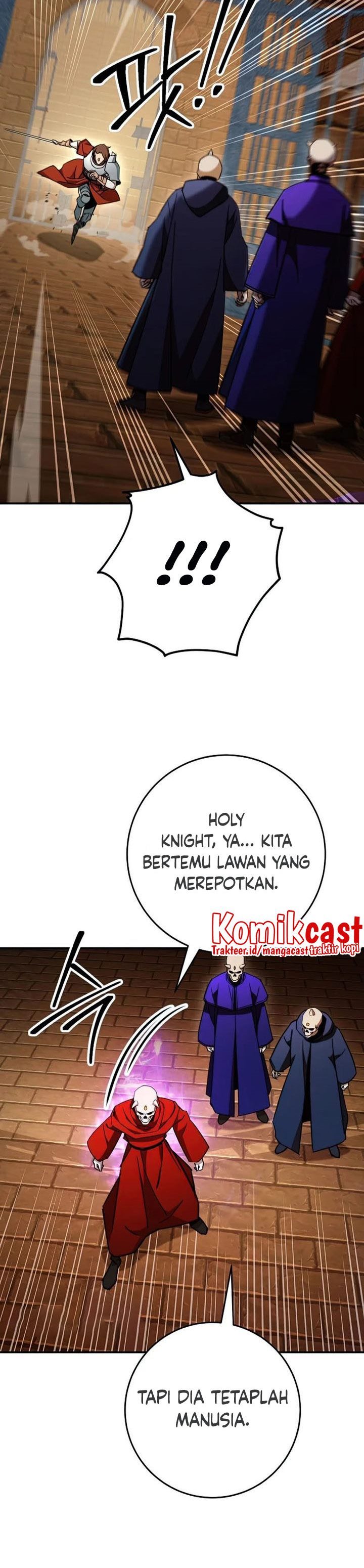 The Hero Returns Chapter 33 Gambar 34