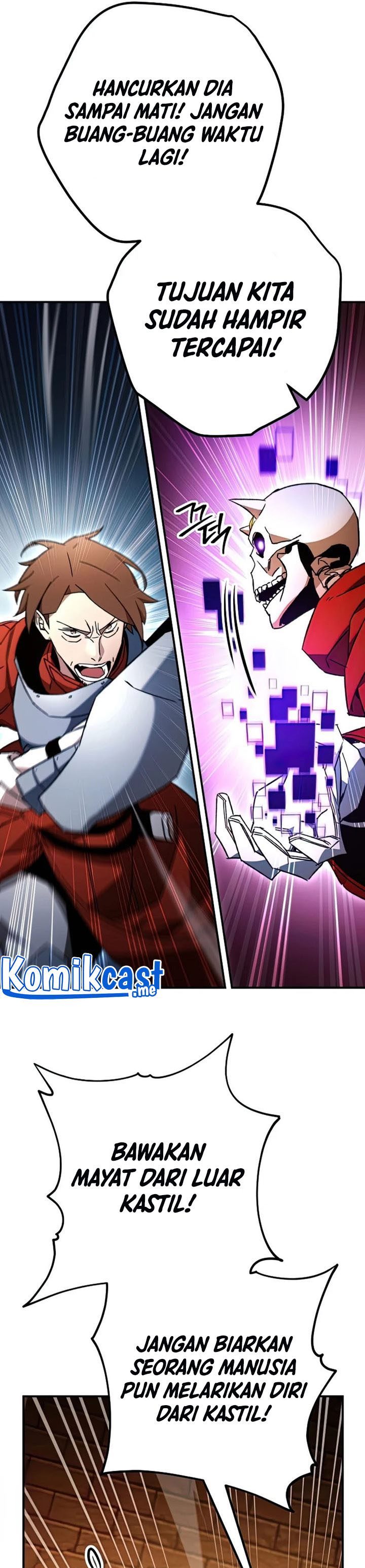 The Hero Returns Chapter 33 Gambar 35