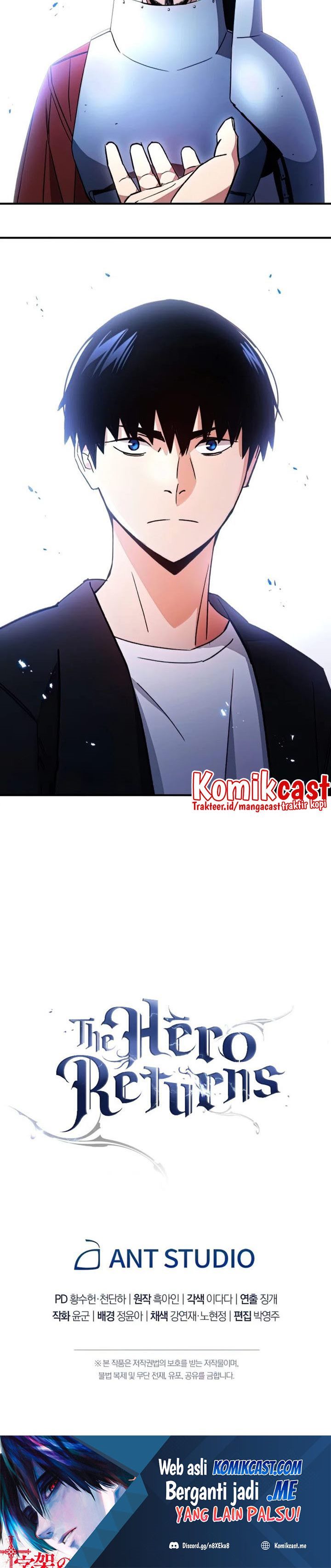 The Hero Returns Chapter 33 Gambar 50