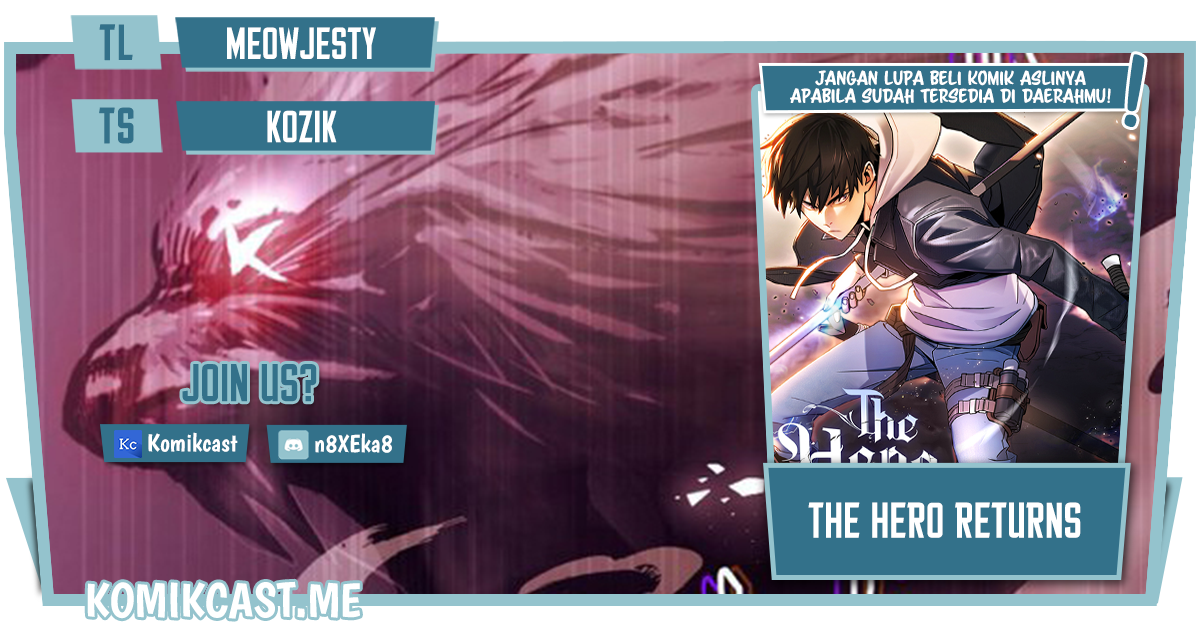 The Hero Returns Chapter 41 Gambar 1