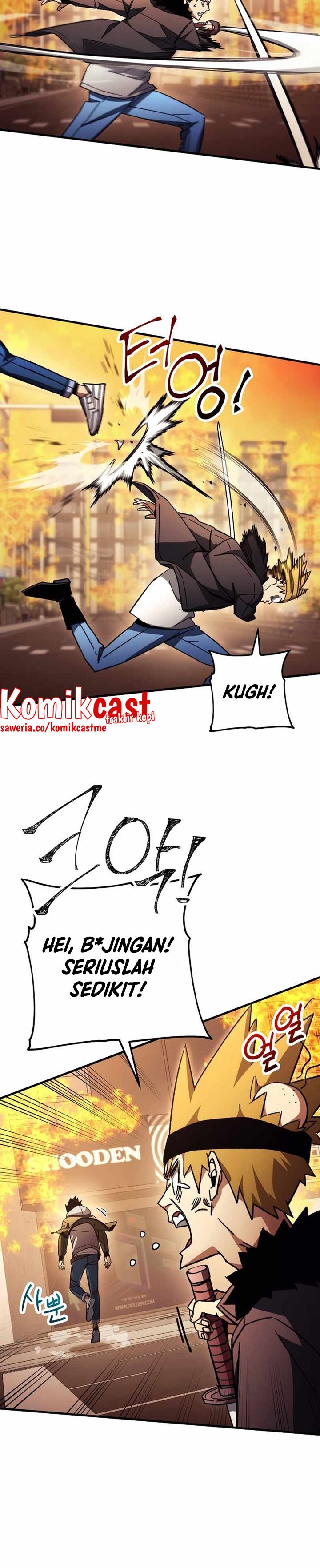 The Hero Returns Chapter 41 Gambar 3