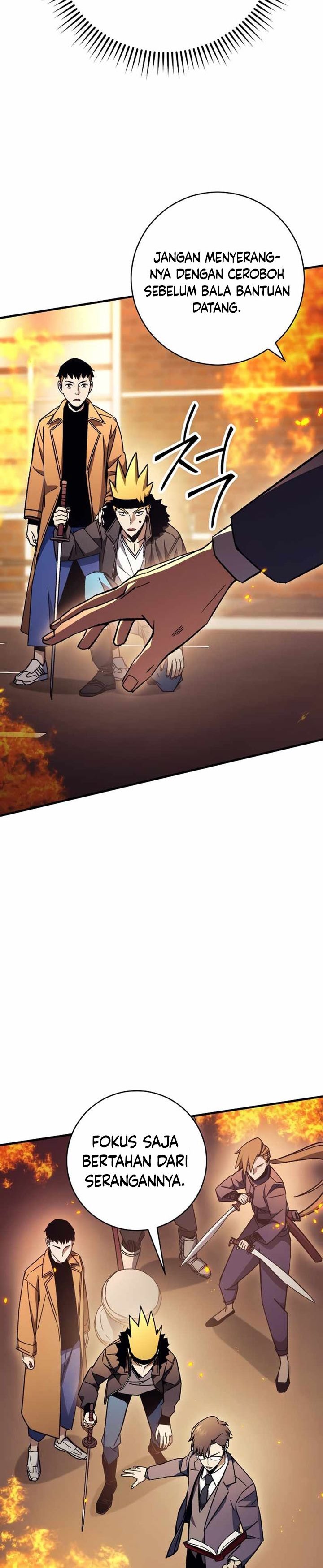 The Hero Returns Chapter 41 Gambar 11