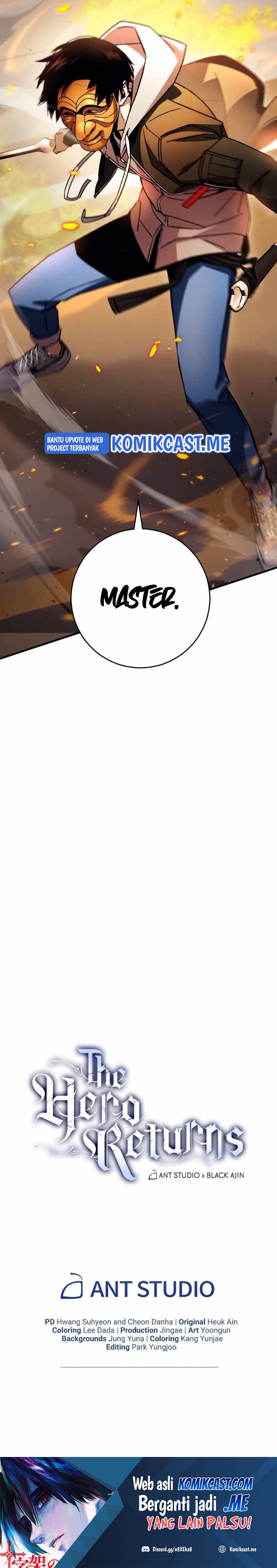 The Hero Returns Chapter 41 Gambar 38