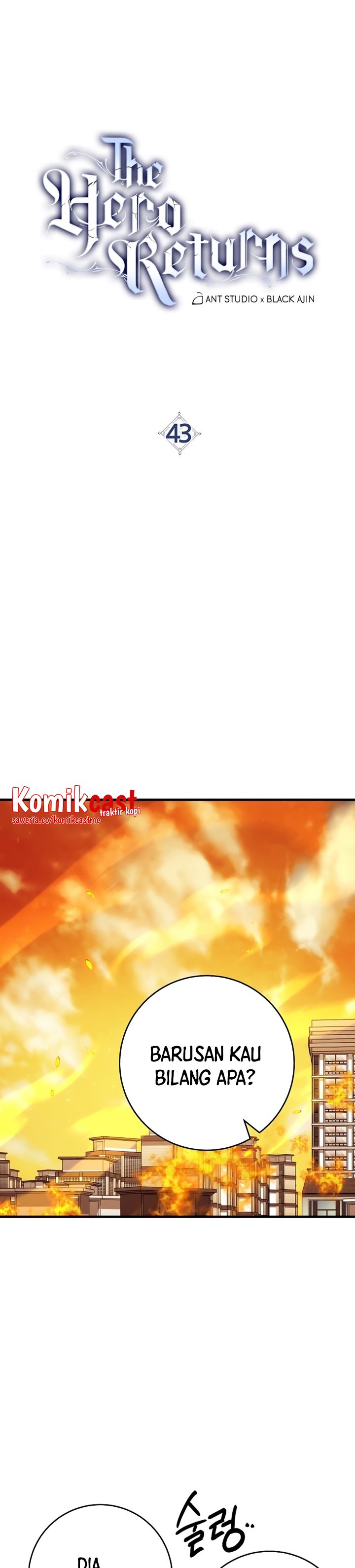 The Hero Returns Chapter 43 Gambar 5