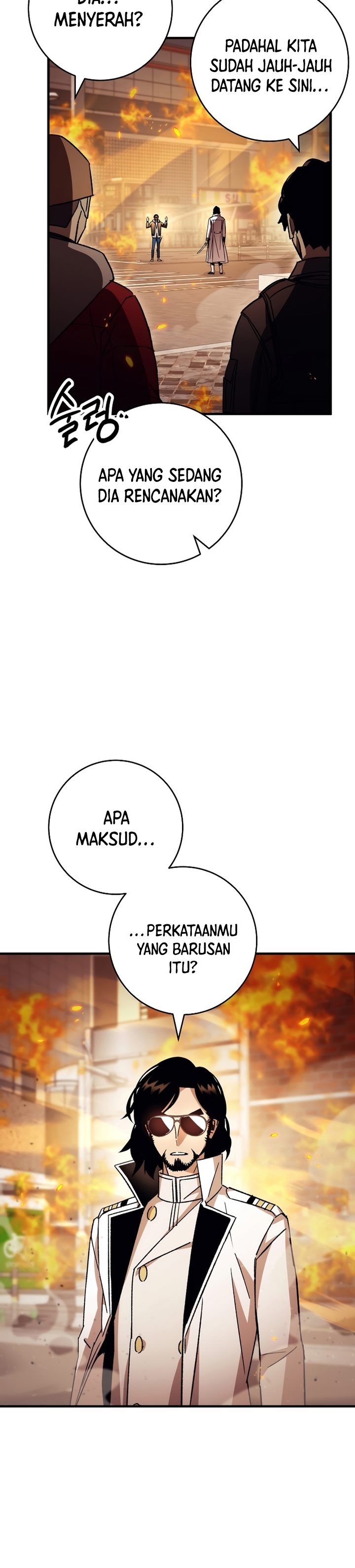 The Hero Returns Chapter 43 Gambar 6