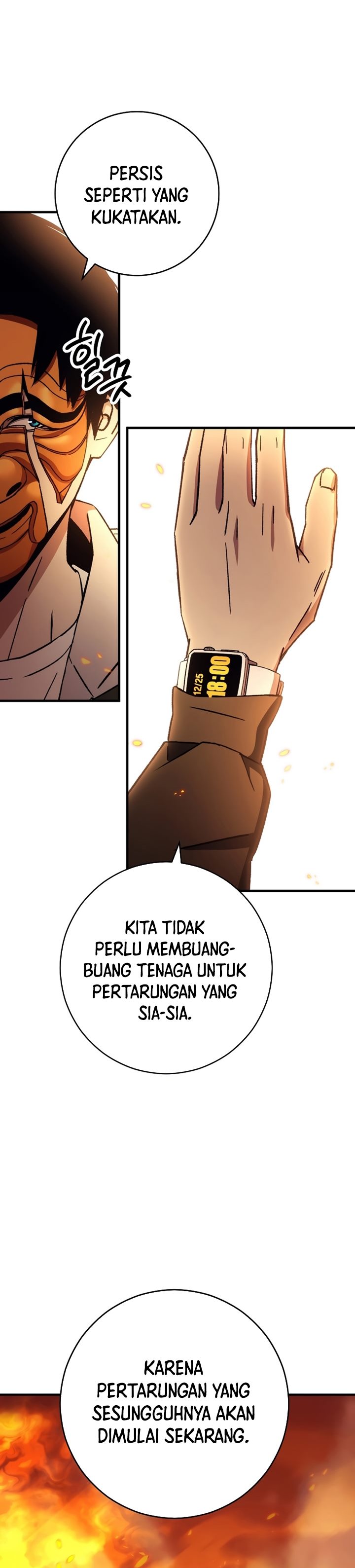 The Hero Returns Chapter 43 Gambar 7
