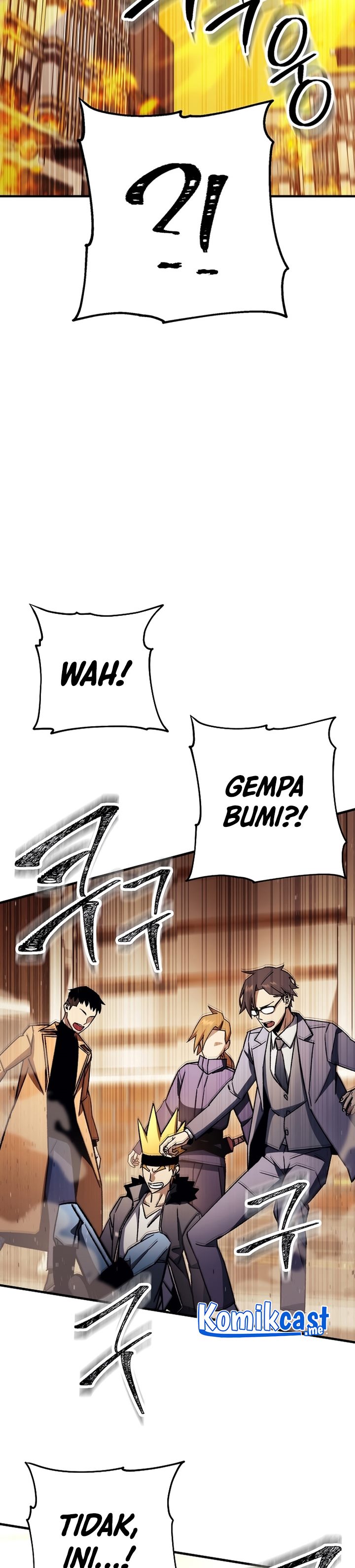 The Hero Returns Chapter 43 Gambar 9