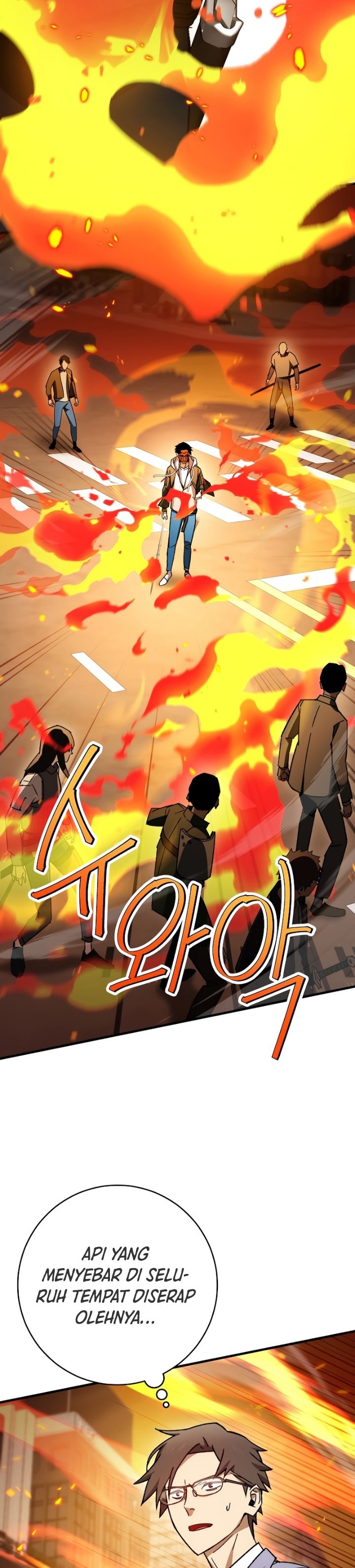 The Hero Returns Chapter 43 Gambar 15