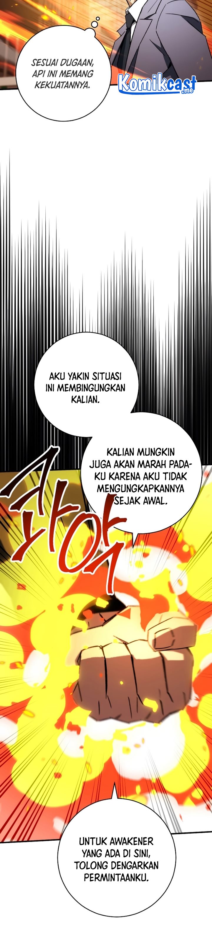 The Hero Returns Chapter 43 Gambar 16