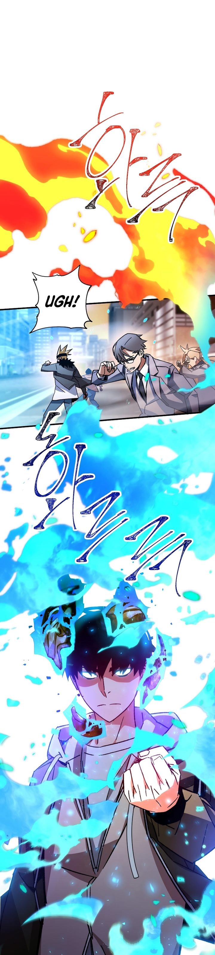 The Hero Returns Chapter 43 Gambar 17