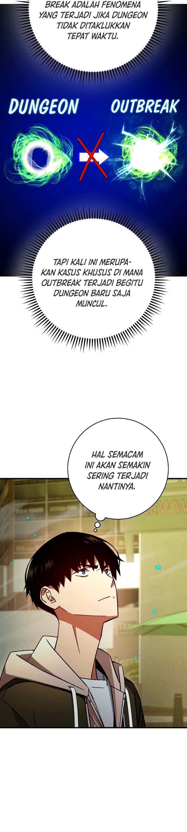 The Hero Returns Chapter 43 Gambar 23