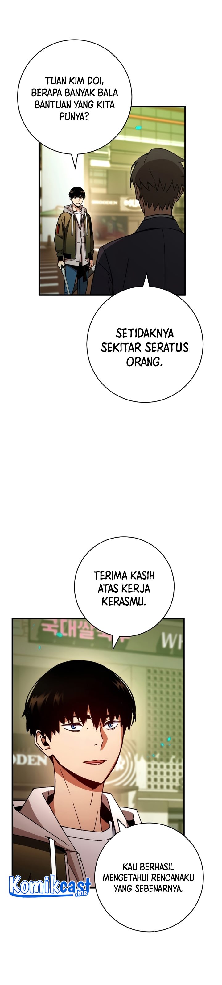 The Hero Returns Chapter 43 Gambar 24