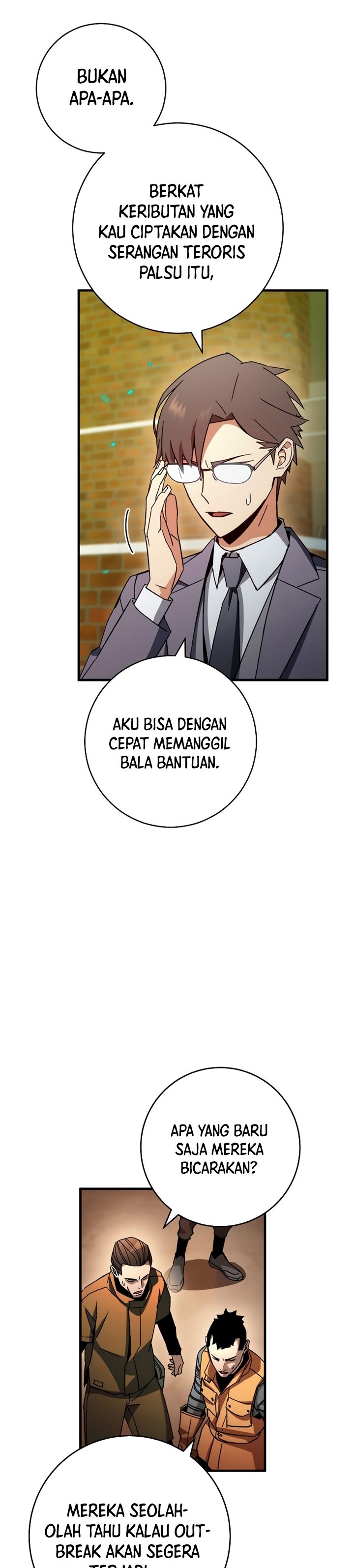 The Hero Returns Chapter 43 Gambar 25