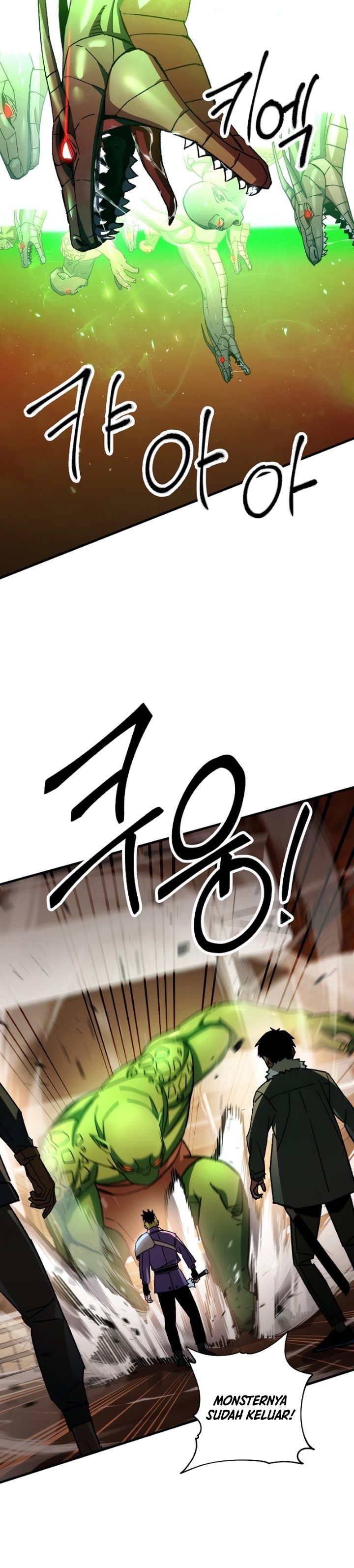The Hero Returns Chapter 43 Gambar 30