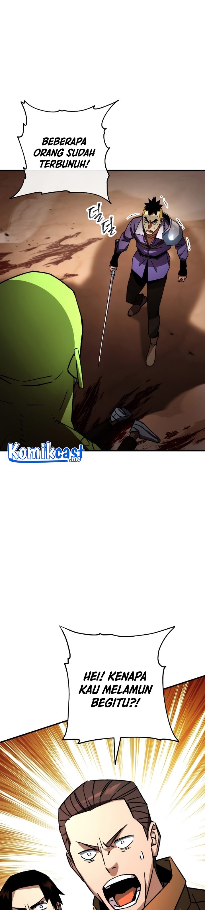 The Hero Returns Chapter 43 Gambar 31