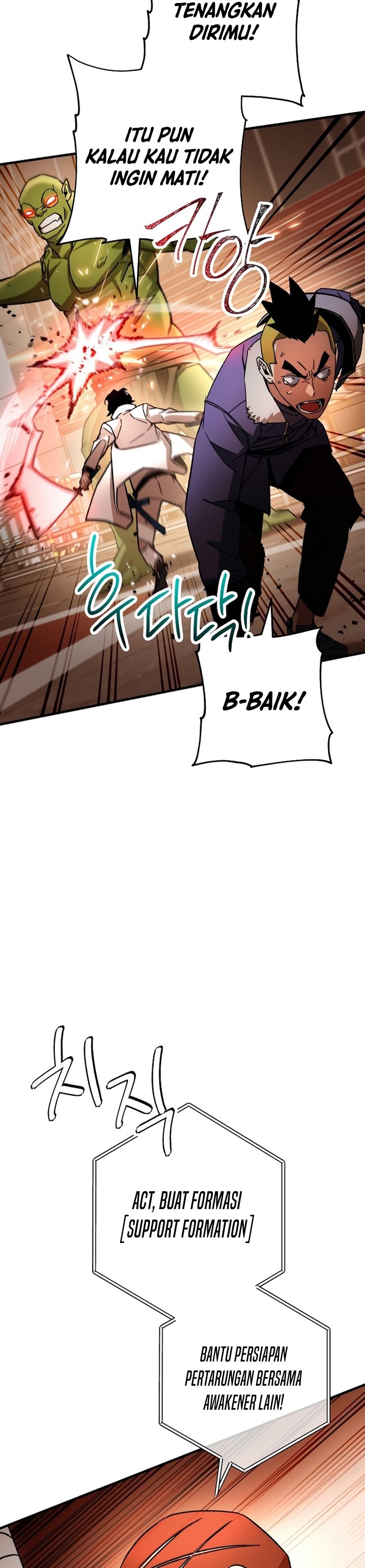 The Hero Returns Chapter 43 Gambar 36