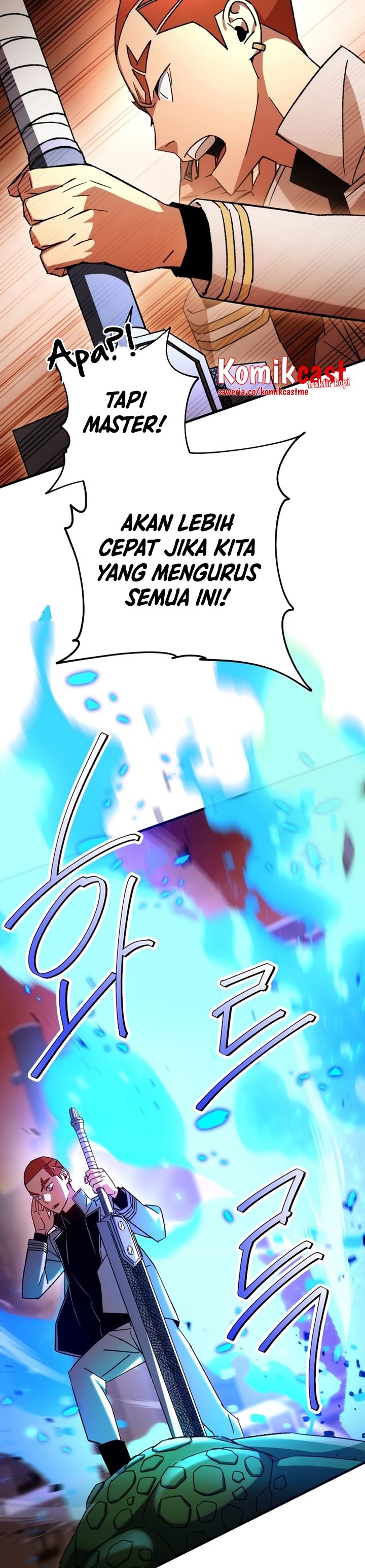 The Hero Returns Chapter 43 Gambar 37