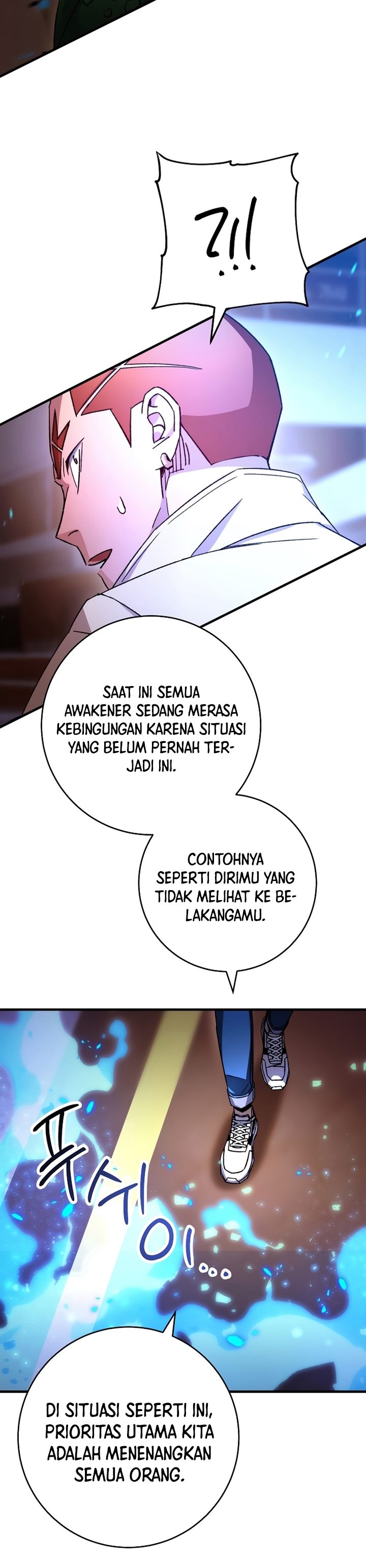 The Hero Returns Chapter 43 Gambar 38