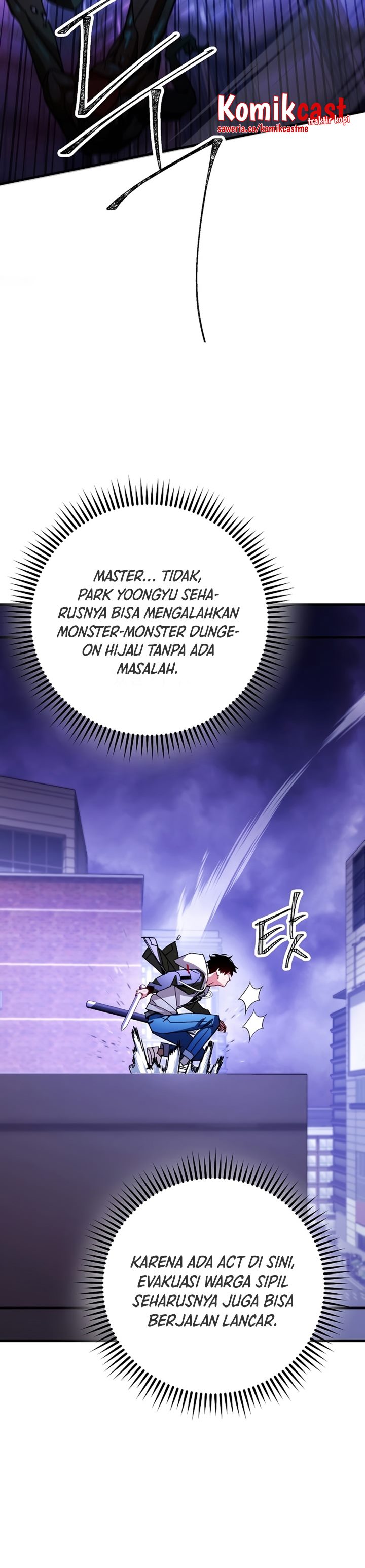 The Hero Returns Chapter 43 Gambar 45