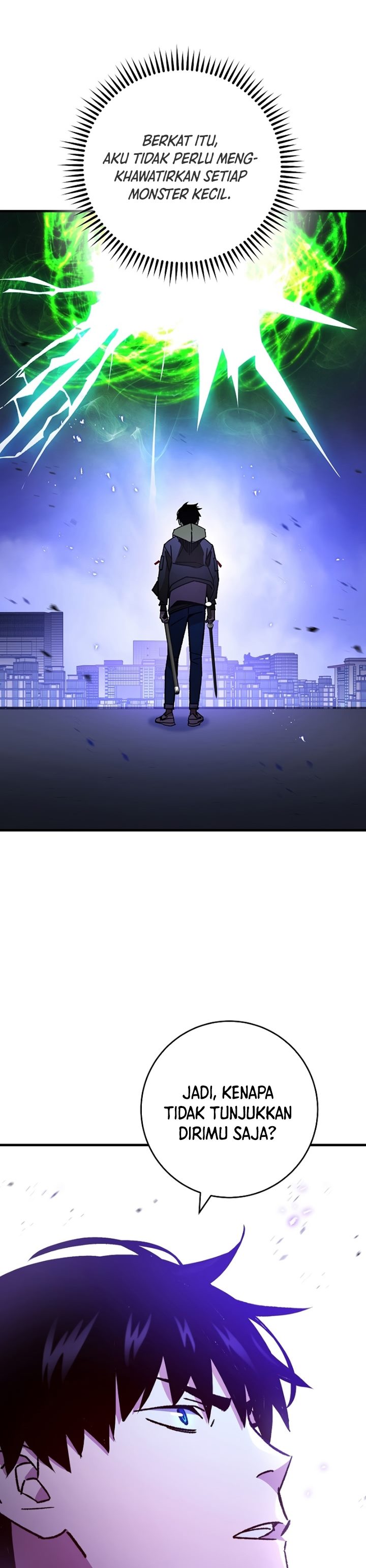 The Hero Returns Chapter 43 Gambar 46