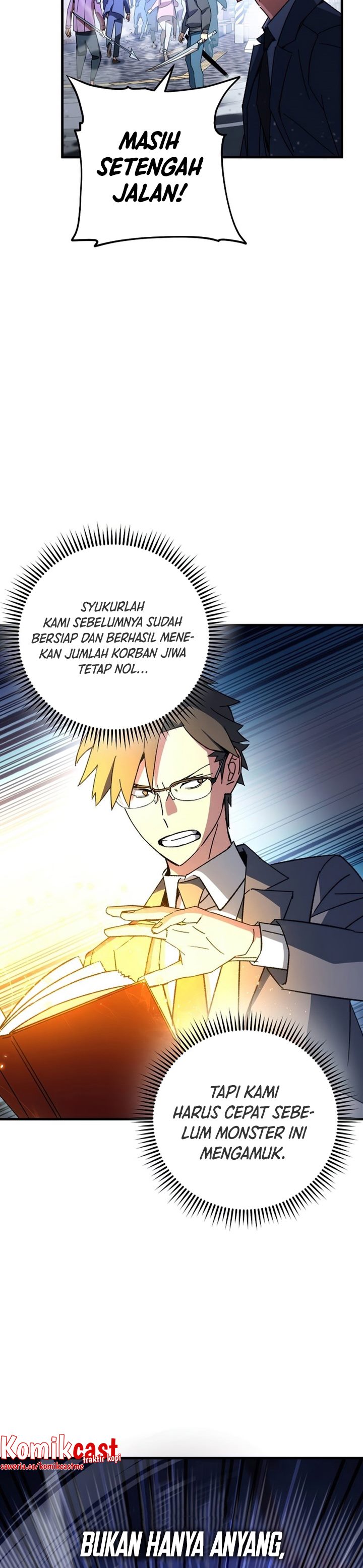 The Hero Returns Chapter 44 Gambar 5