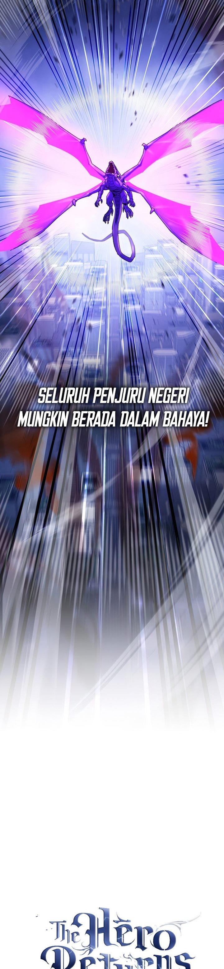 The Hero Returns Chapter 44 Gambar 6