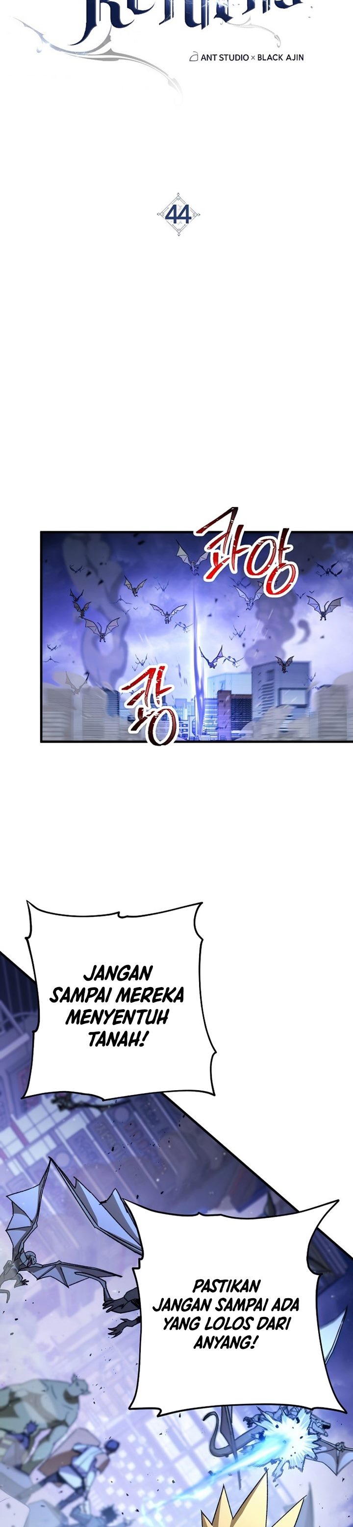 The Hero Returns Chapter 44 Gambar 7