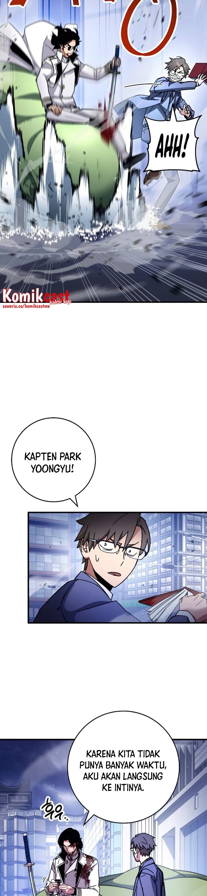 The Hero Returns Chapter 44 Gambar 13