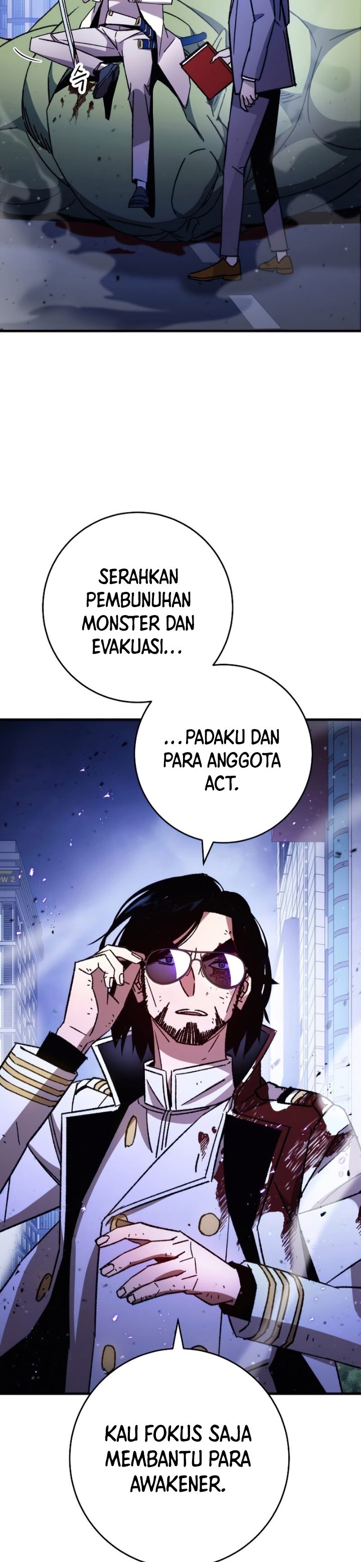 The Hero Returns Chapter 44 Gambar 14