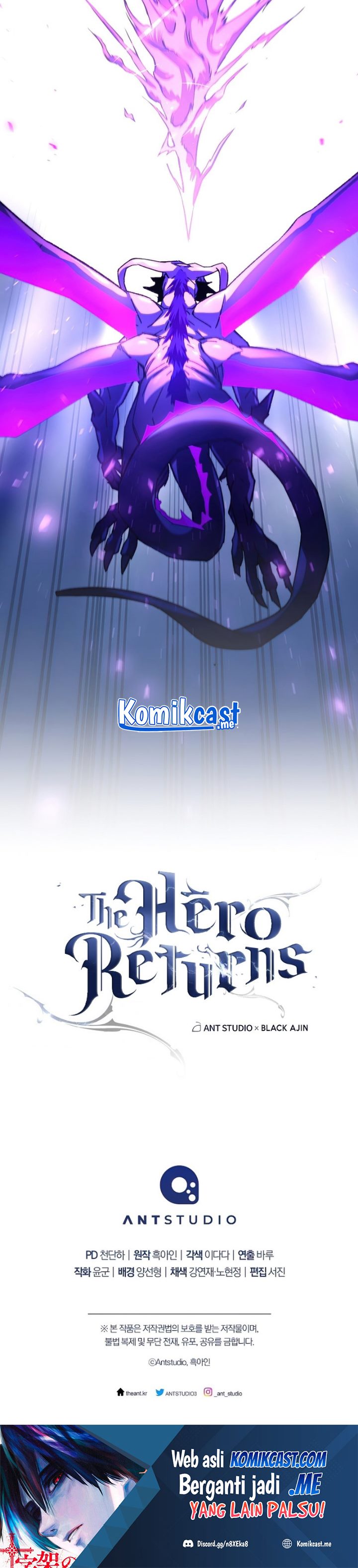 The Hero Returns Chapter 44 Gambar 48