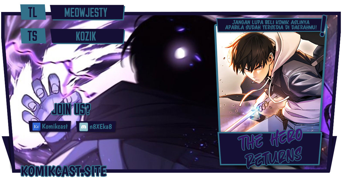 The Hero Returns Chapter 49 Gambar 1