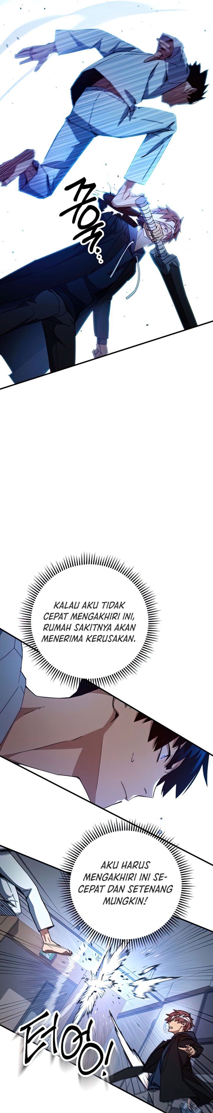 The Hero Returns Chapter 49 Gambar 15