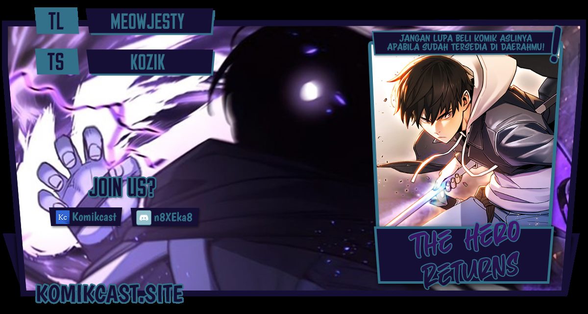 The Hero Returns Chapter 55 Gambar 1