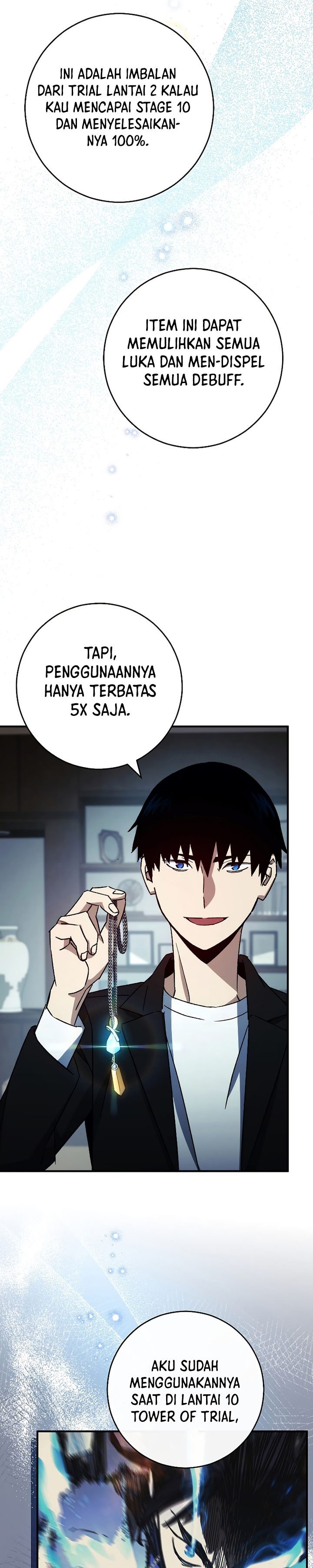 The Hero Returns Chapter 55 Gambar 5