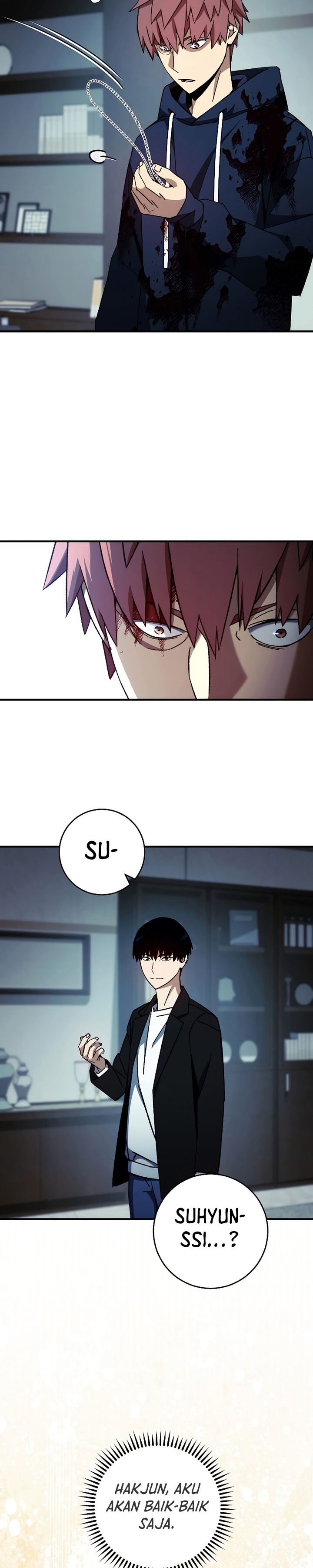 The Hero Returns Chapter 55 Gambar 8