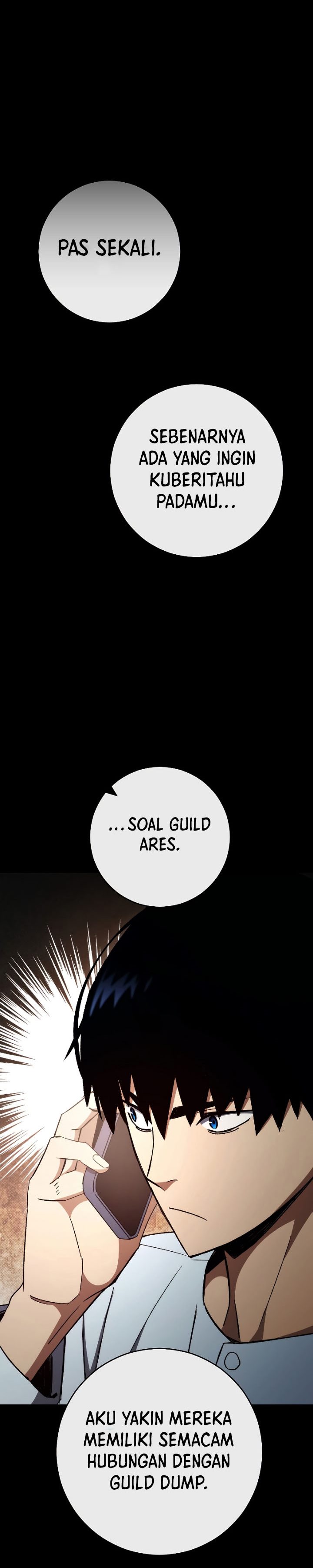The Hero Returns Chapter 55 Gambar 17