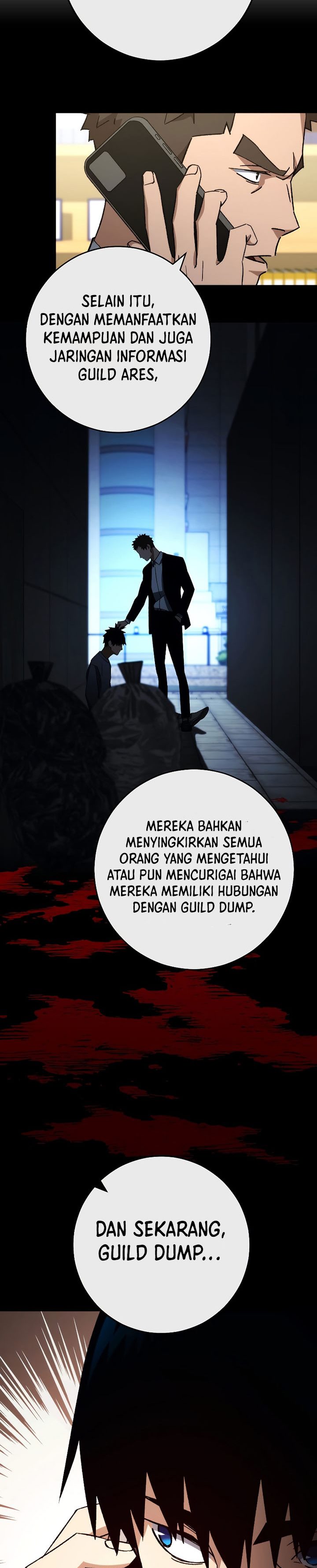 The Hero Returns Chapter 55 Gambar 19