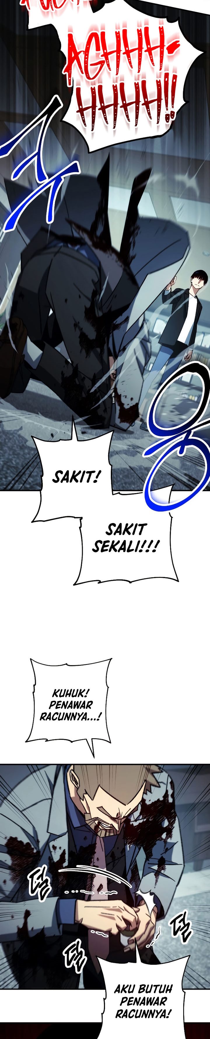 The Hero Returns Chapter 55 Gambar 30