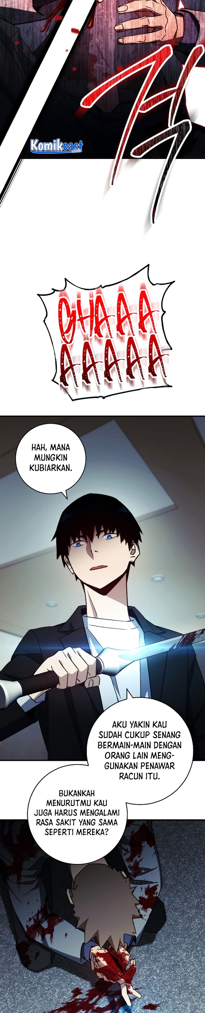 The Hero Returns Chapter 55 Gambar 32
