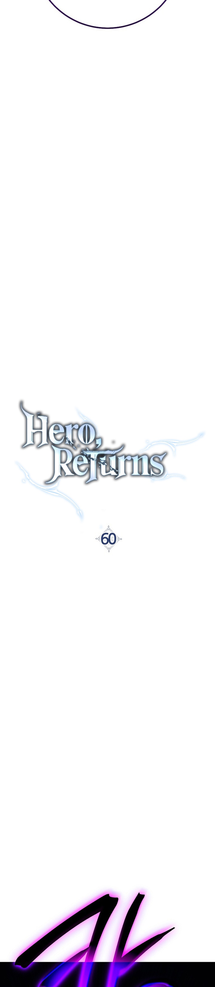 The Hero Returns Chapter 60 Gambar 5