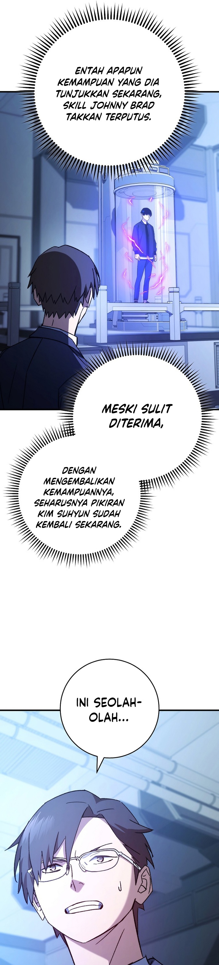 The Hero Returns Chapter 60 Gambar 10
