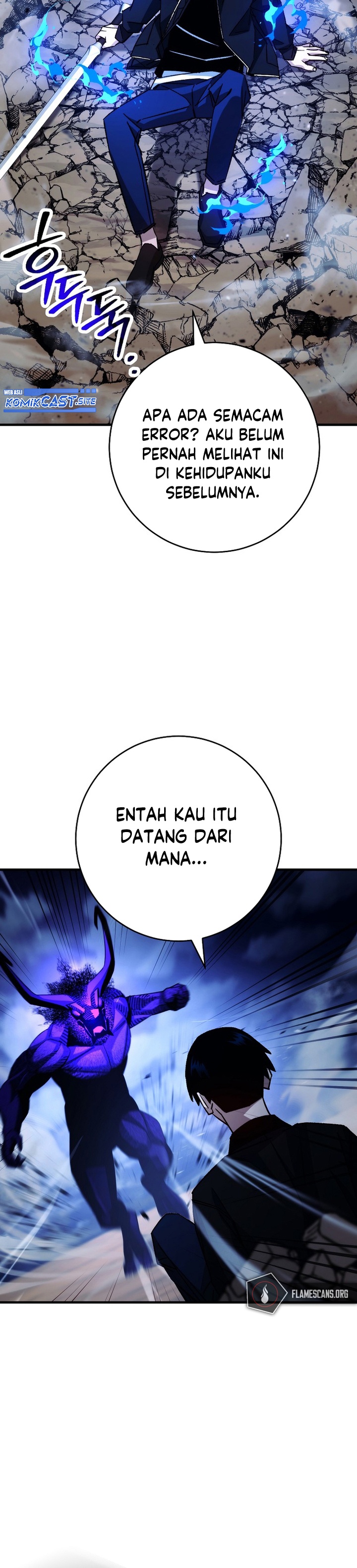 The Hero Returns Chapter 60 Gambar 13