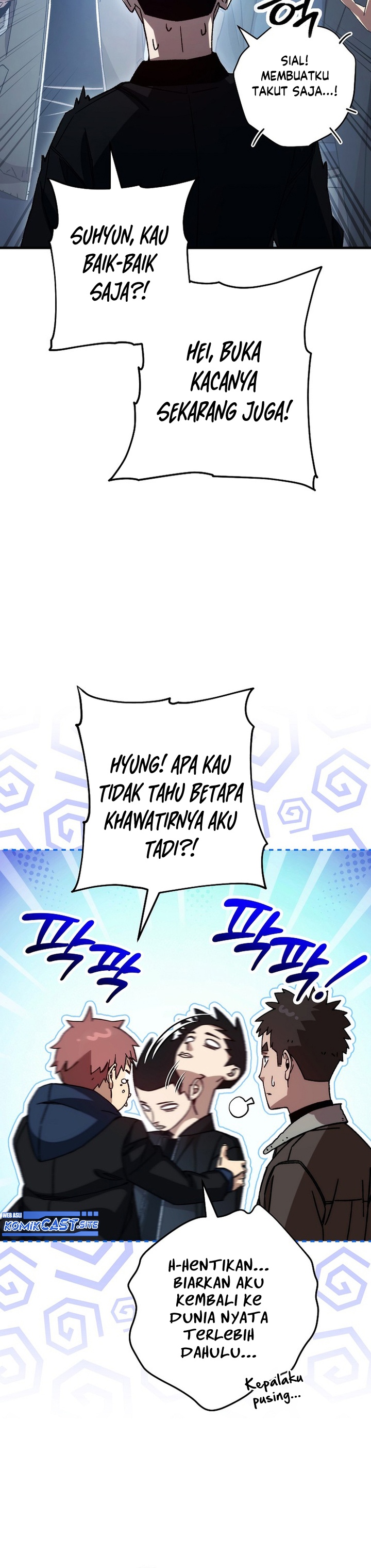 The Hero Returns Chapter 60 Gambar 33