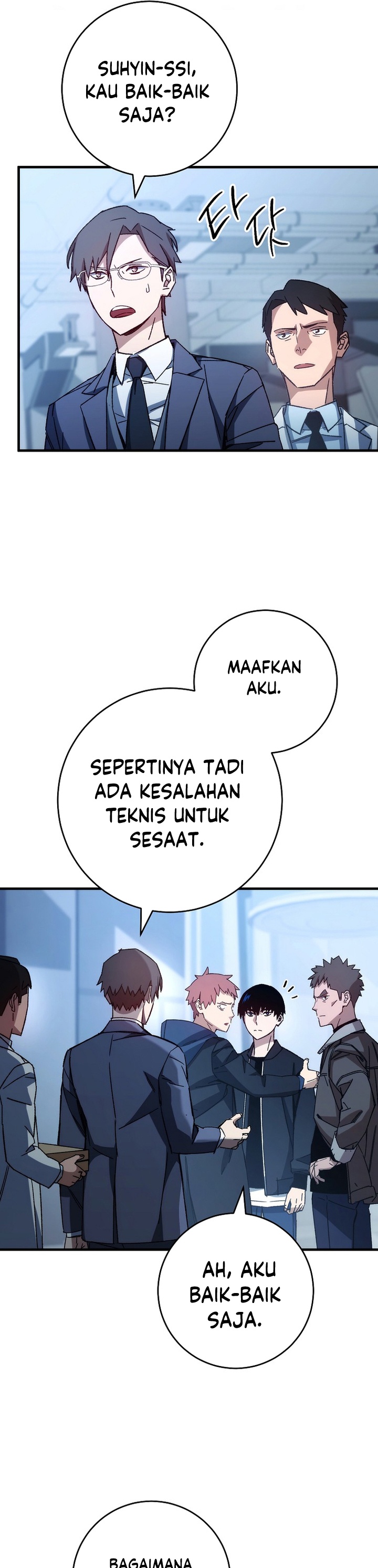 The Hero Returns Chapter 60 Gambar 34