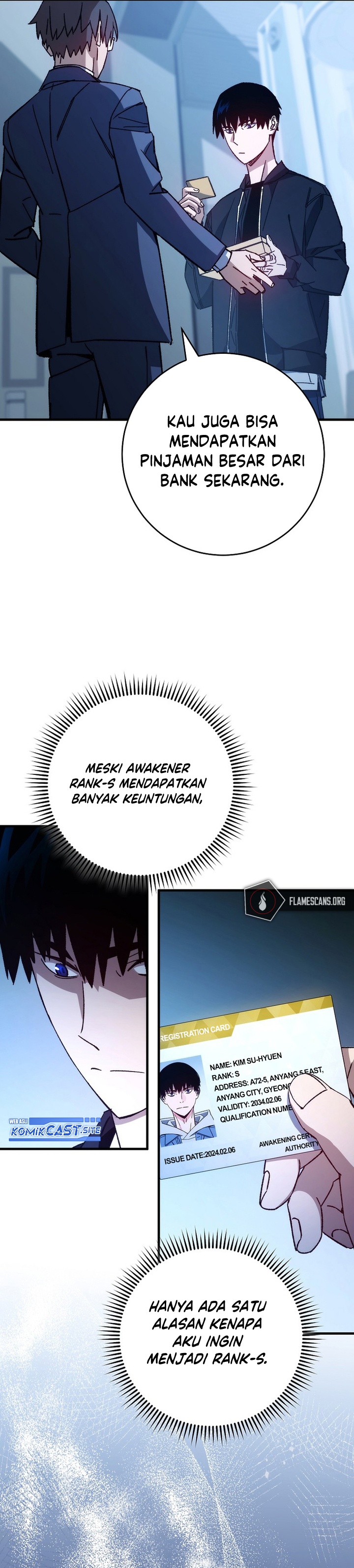 The Hero Returns Chapter 60 Gambar 38